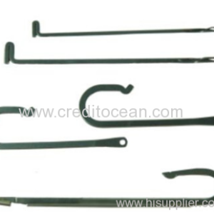 stainless reed for needle loom