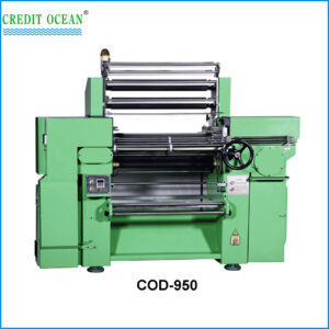 High speed elastic crochet machine