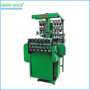 Credit Ocean Automatic Cotton Bandage Making Machine Heavy Waistband Ribbon Making Machine
