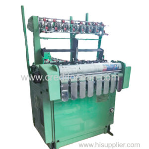 Credit Ocean Nylon Zipper Needle Loom Price Needle Loom Waistband Needle Loom Machine