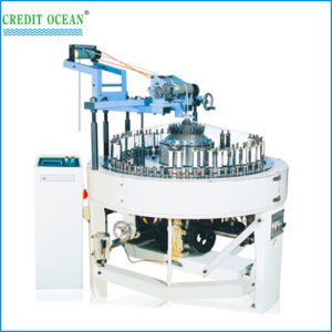 CREDIT OCEAN high speed two color cord knitting machine