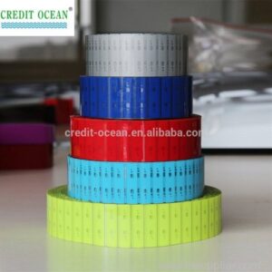 Credit Ocean Hot New Reflective Acetate Plastic Film for Shoe Lace