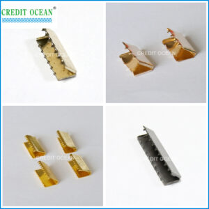 CREDIT OCEAN custom metal rope end for shoelace