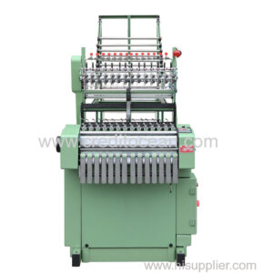 Credit Ocean Polyester Narrow Ribbon Needle Loom Heavy Duty Narrow Fabric Webbing Lace Machine
