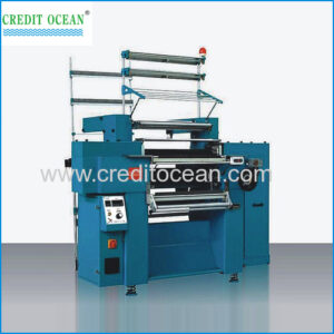 Automatic lace crochet machine