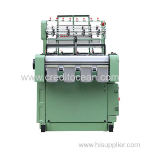 Credit Ocean Curtain Tape With Pocket Needle Loom Elastic Lace Braid Machine Weaving Needle Loom Machine