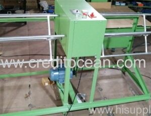 spindle used in a braiding machine for surgical thread