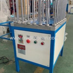 CREDIT OCEAN 16 head 8 needle speedy crochet knitting machine