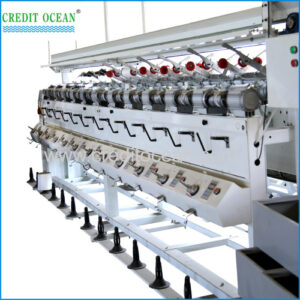 CREDIT OCEAN rewound bobbin yarn winding machine
