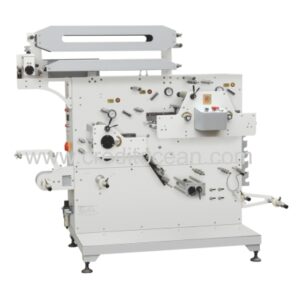 CREDIT OCEAN on-running registration flexo printing machine 42B
