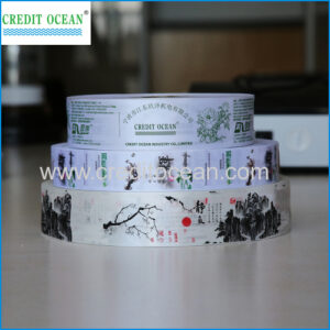 credit ocean Wholesale Printed Satin Ribbon