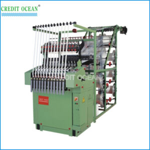 Credit Ocean hanging Ribbon Narrow Fabric Needle Looms
