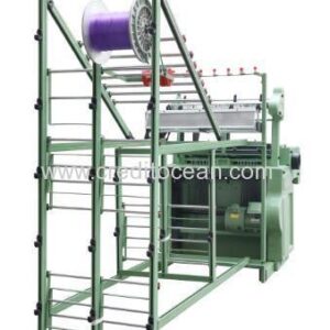 Credit Ocean High-speed automatic crochet belt machine