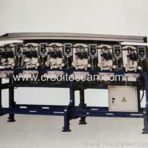 CREDIT OCEAN high speed double sides and single layer bobbin winder winding machine