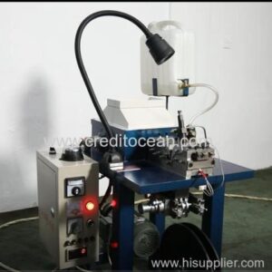 Credit Ocean Semi-automatic metal head shoelace/ handbag lace tipping machine