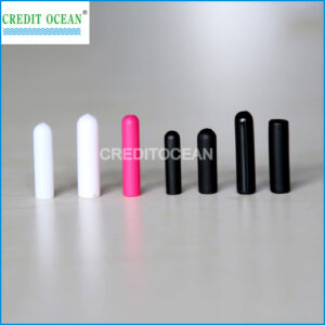 CREDIT OCEAN custom bullet metal end for shoelace