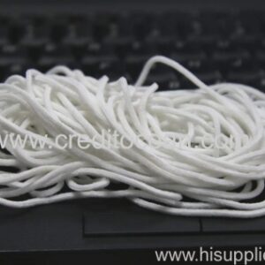 Credit Ocean Elastic cord for medical face mask