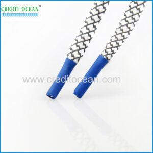 CREDIT OCEAN multicolor plastic tips for shoelace
