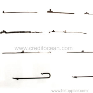 CREDIT OCEAN apparel machine parts crochet hook knitting needles
