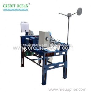 Credit Ocean semi-auto handbag lace or shoelace tipping machine