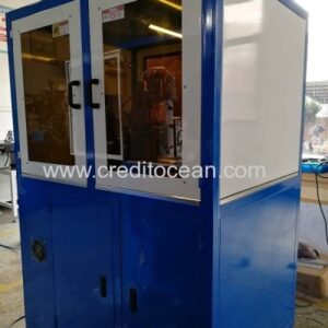 Credit Ocean Send Button Machine Button Sizer Automatic Button Feeder Machine (logo)