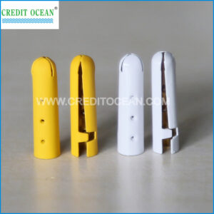 CREDIT OCEAN custom metal end clip for elastic