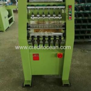 CREDIT OCEAN 12 spindle loose rewinder machine rewinder for bobbin
