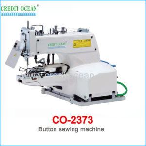 CREDIT OCEAN High Speed Computer Controlled Direct Drive Button Sewing Machine