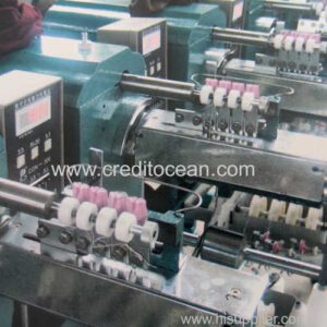 CREDIT OCEAN fully automatic bobbin coil winding machine