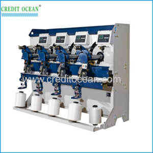 CREDIT OCEAN high speed soft cone yarn winding machine