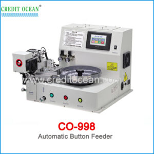 CREDIT OCEAN button sewing machine for Labels / Socks