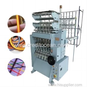 PLC-Enabled 6-Head Cord Knitting Machine for Enhanced Textile Manufacturing