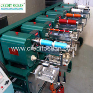 CREDIT OCEAN high speed yarn cone winder
