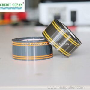 Cellulose Acetate Plastic Films for Milk White Tipping Shoelace