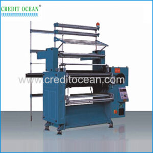 Long Journey Weft Insertion Crochet Machine