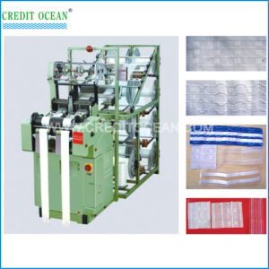 Zipper Belt Needle Loom