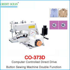 CREDIT OCEAN high speed direct drive industrial button sewing machine