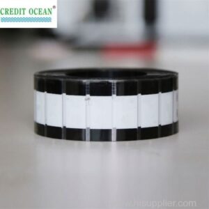 Printed Cellulose Acetate Films for Tipping Shoelace