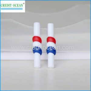 custom log plastic end cap for shoelace