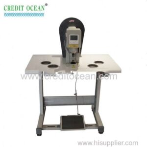Credit Ocean Automatic shoelace tipping machine