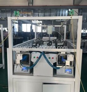 CREDIT OCEAN double head fancy cord knitting machine