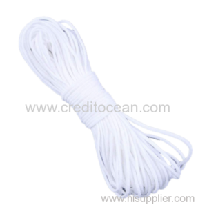 Credit Ocean high quality 7mm polyester mask Earrings